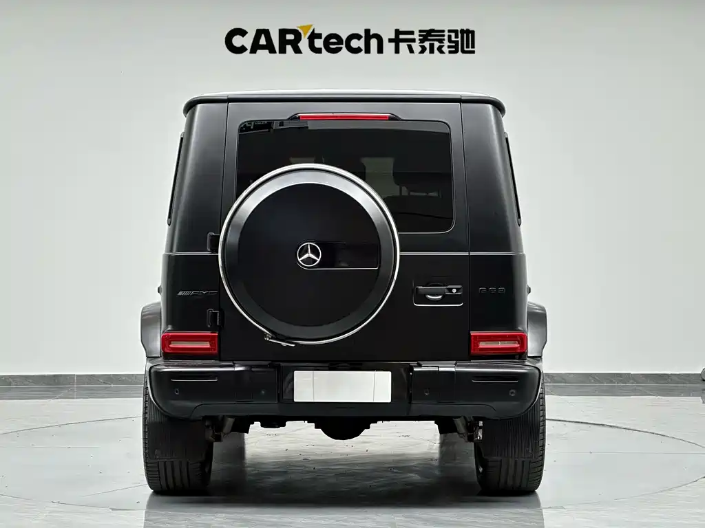 Mercedes-Benz G-Class 2021 — фото 6