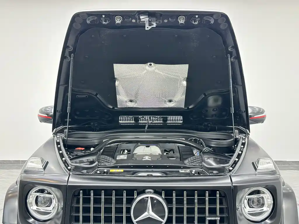 Mercedes-Benz G-Class 2021 — фото 29