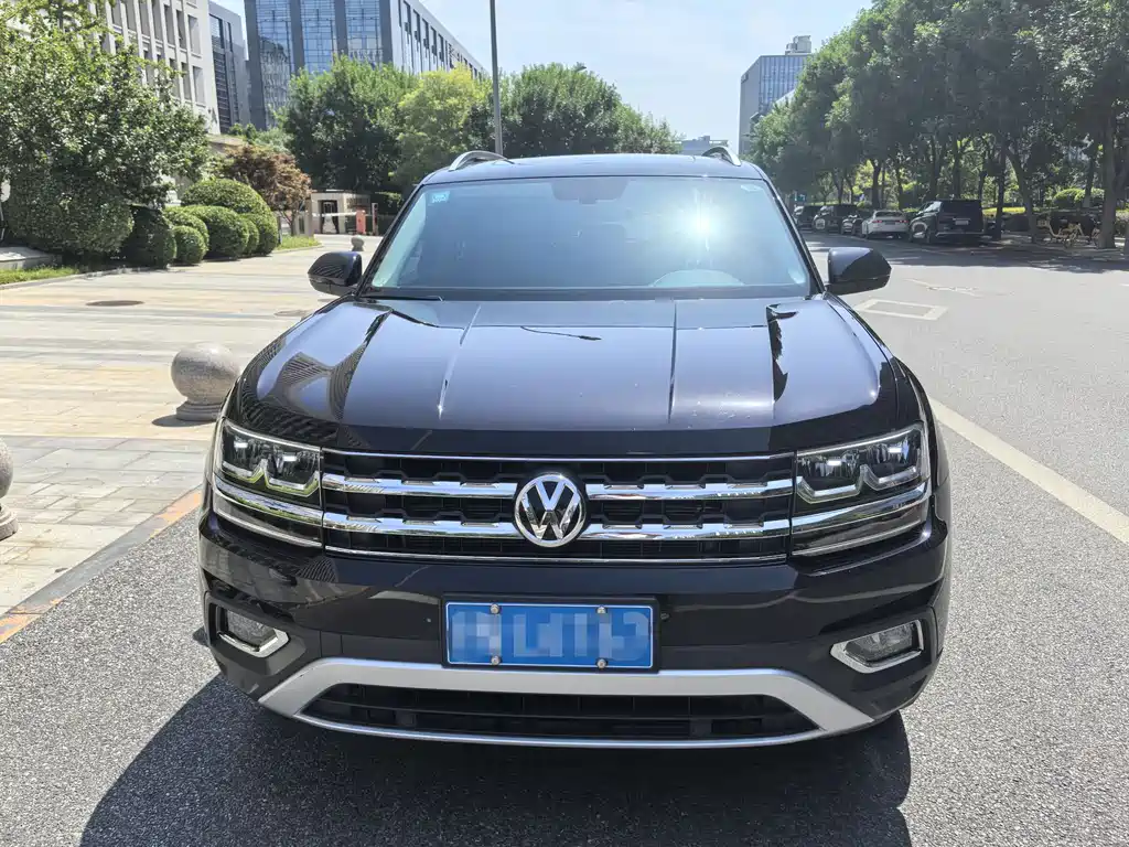 Volkswagen Teramont 2018