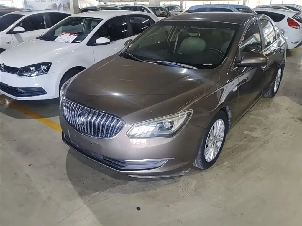 Buick Excelle 2016 — фото 2