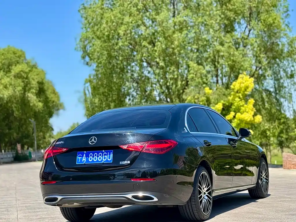 Mercedes-Benz C-Class 2022 — фото 9