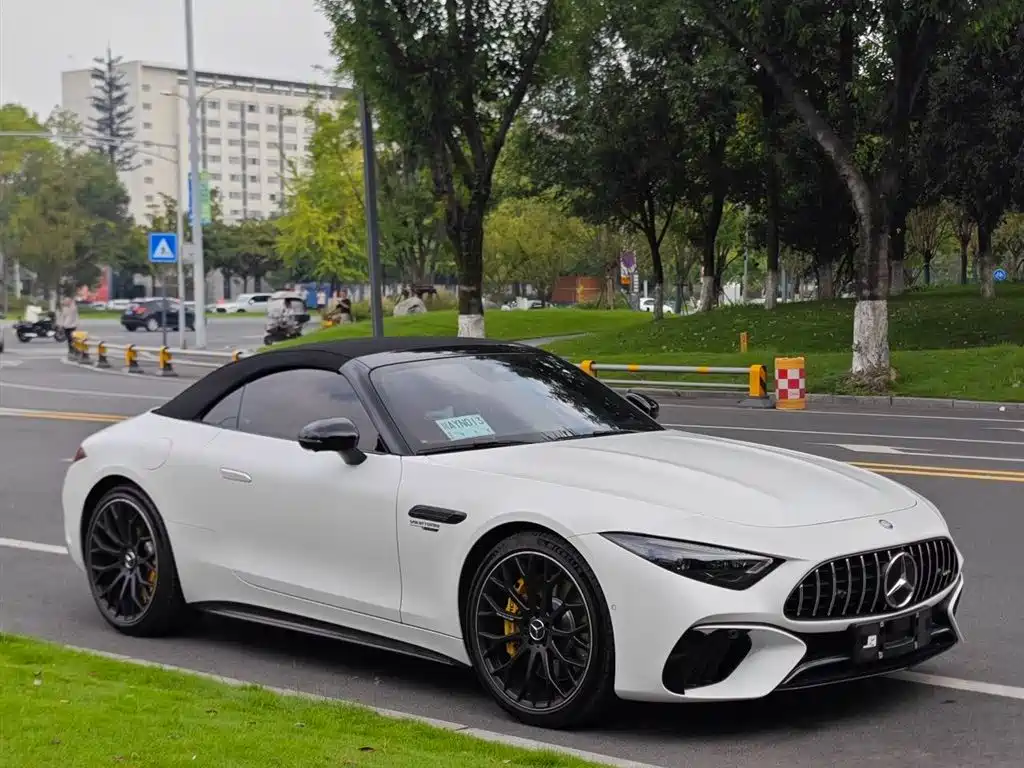 Mercedes-Benz SL-Class AMG 2025