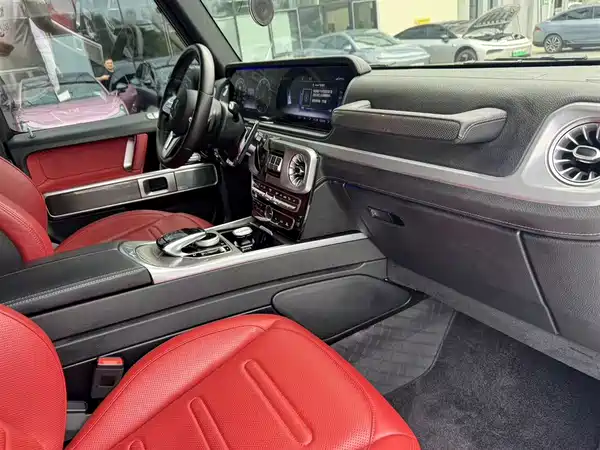 Mercedes-Benz G-Class 2021