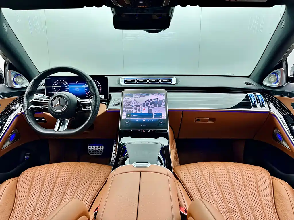 Mercedes-Benz S-Class 2021 — фото 20