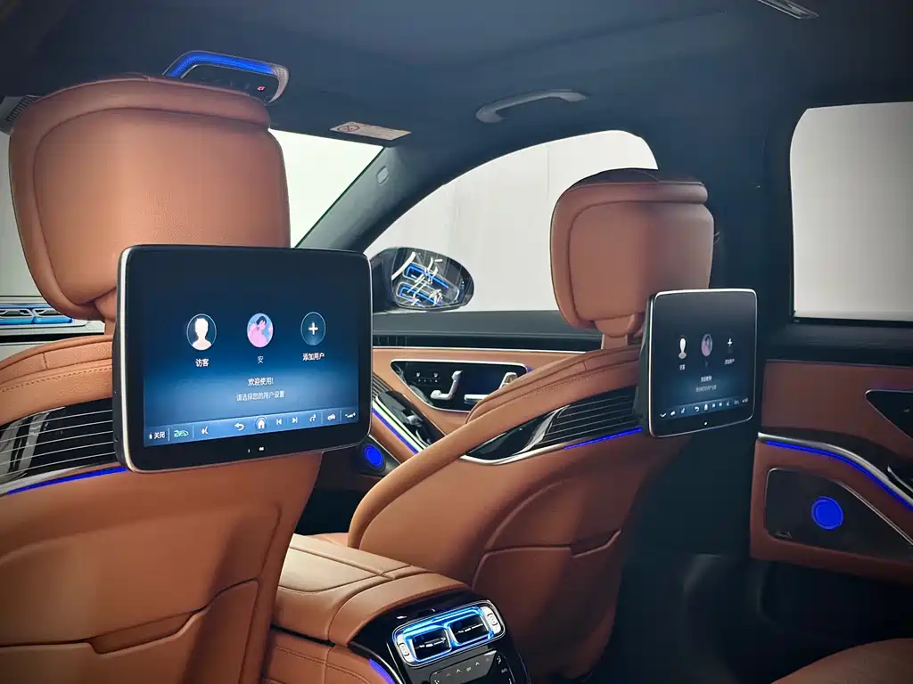 Mercedes-Benz S-Class 2021 — фото 28