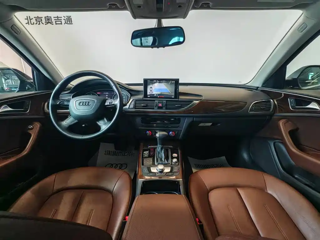 Audi A6L 2015 — фото 16