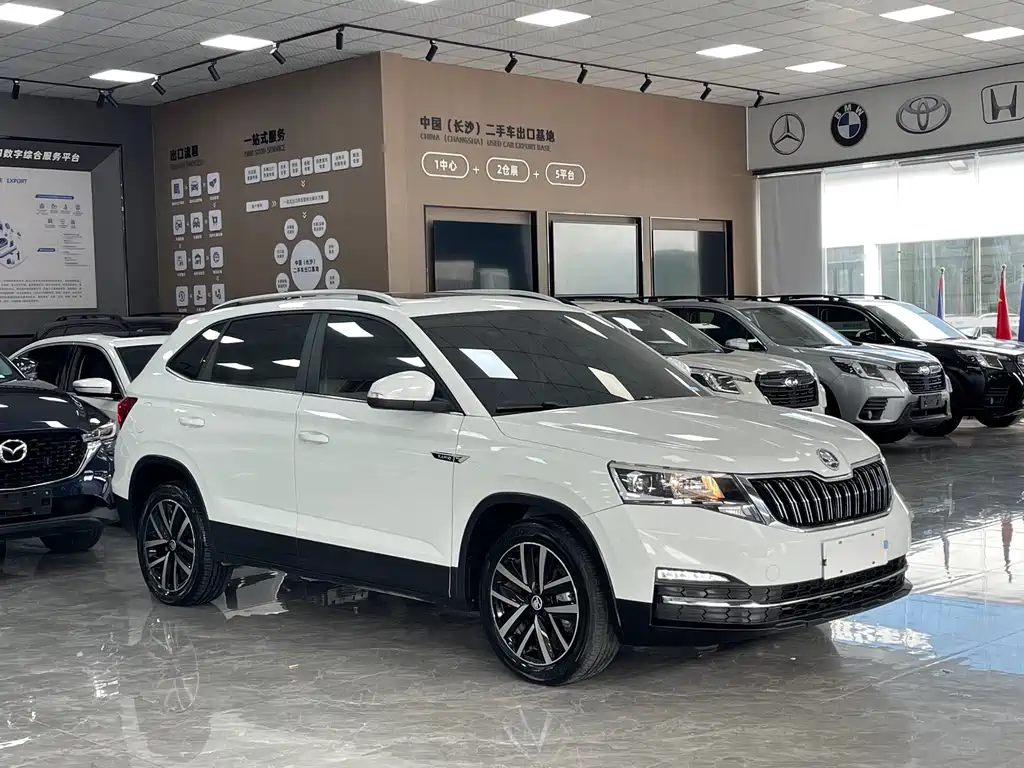 Skoda Kamiq 2023 — фото 3
