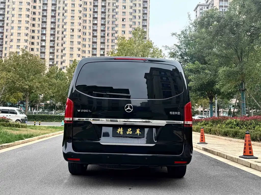 Mercedes-Benz V-Class 2017 — фото 8