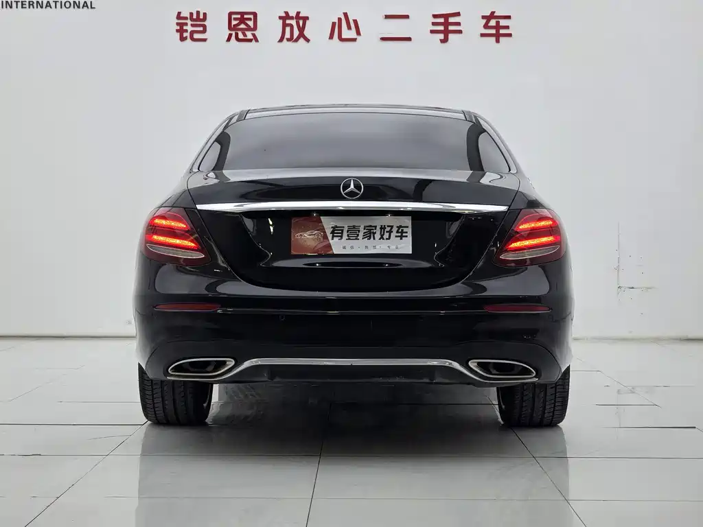Mercedes-Benz E-Class 2017
