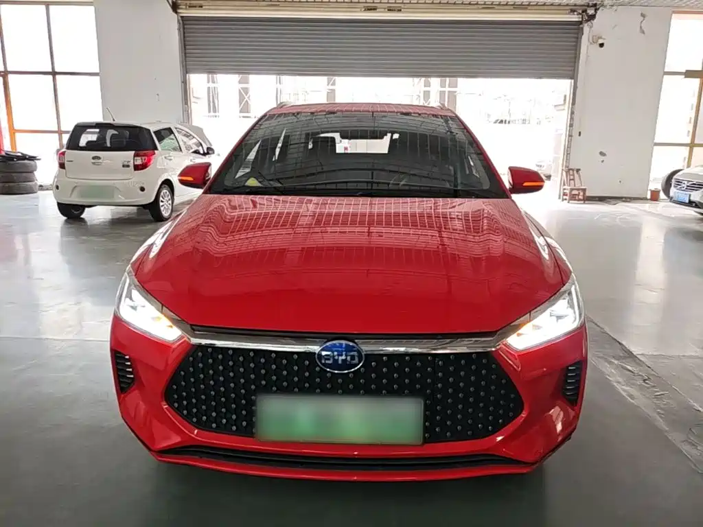 BYD e2 2022