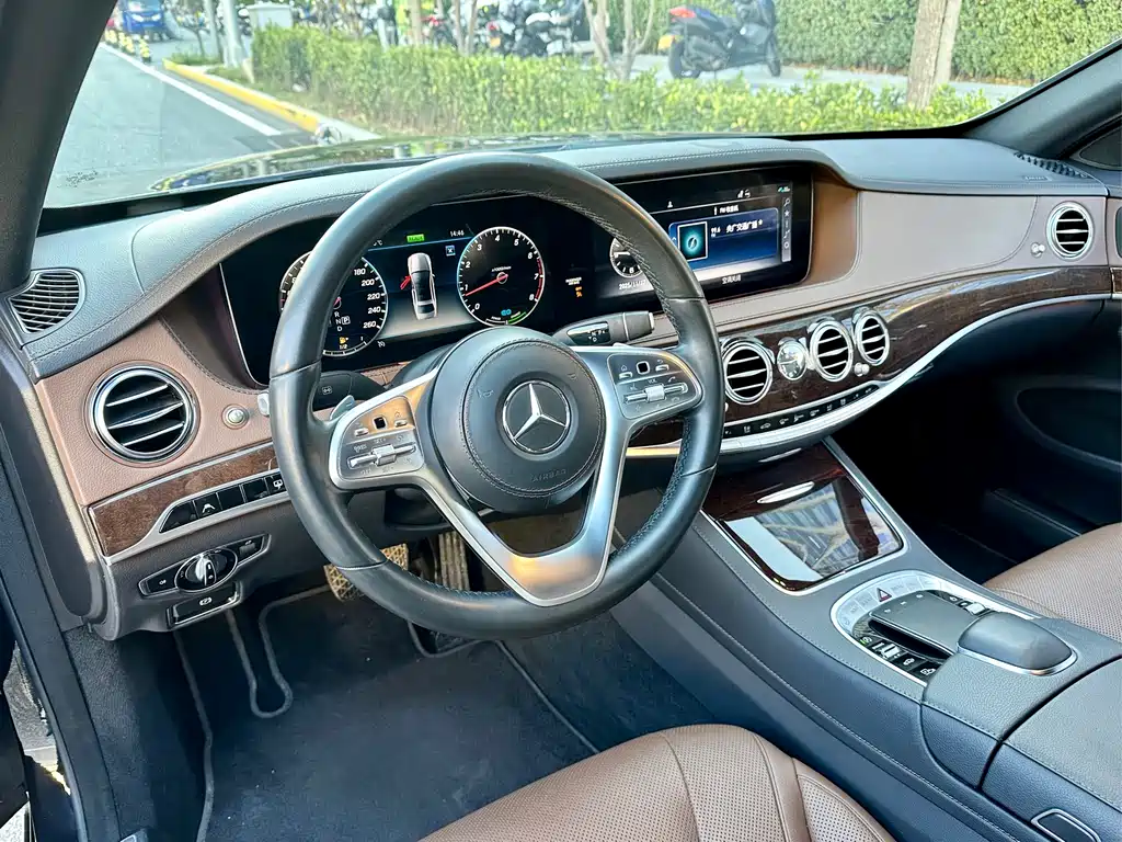 Mercedes-Benz S-Class 2019 — фото 11