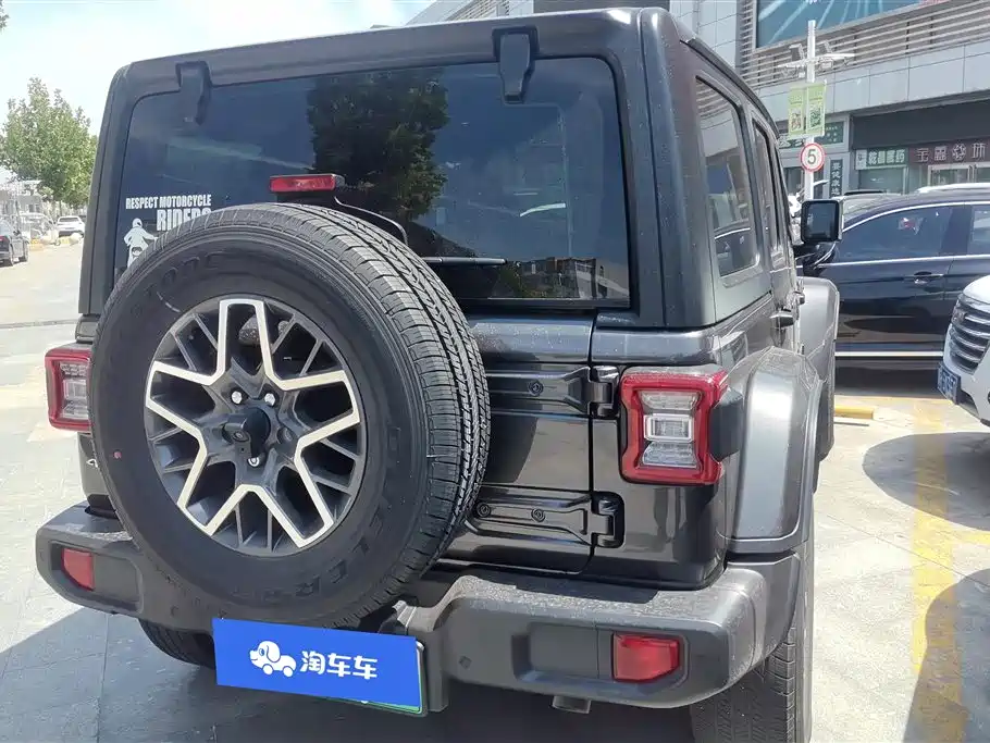 Jeep Wrangler PHEV 2023