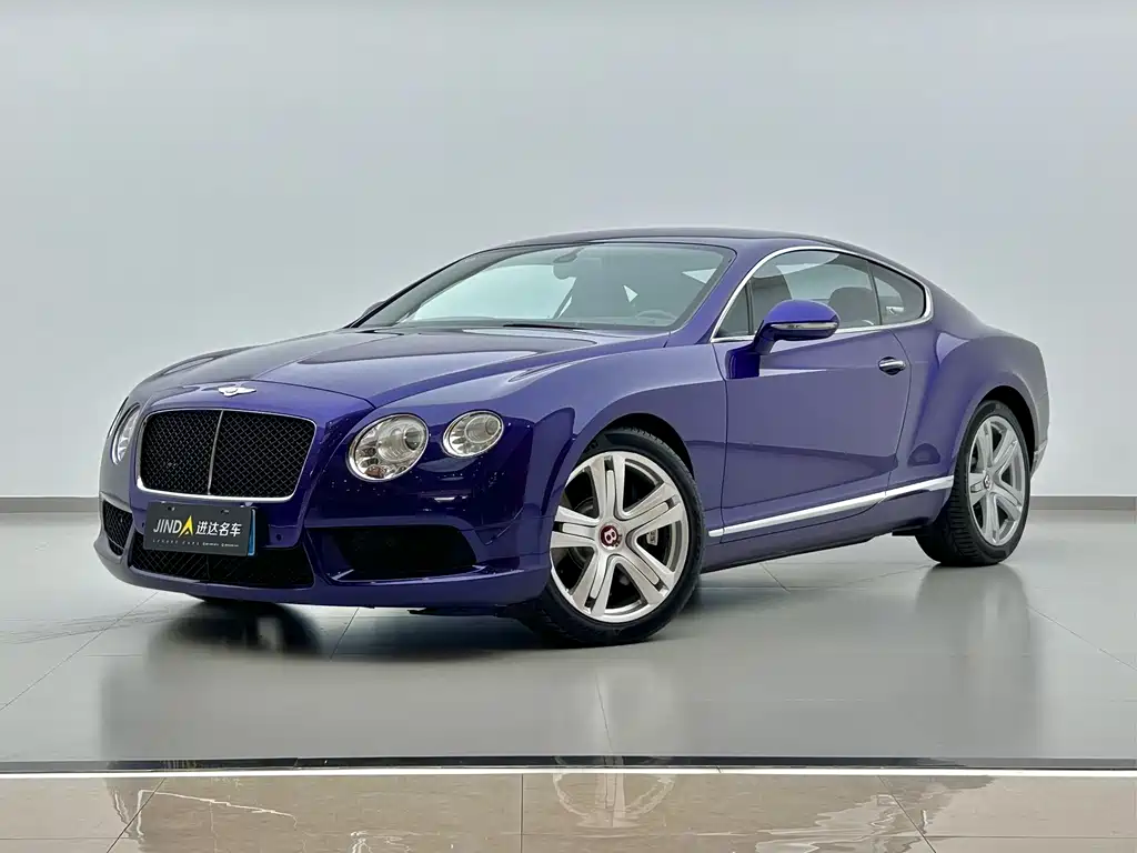 Bentley Continental 2016 — фото 1