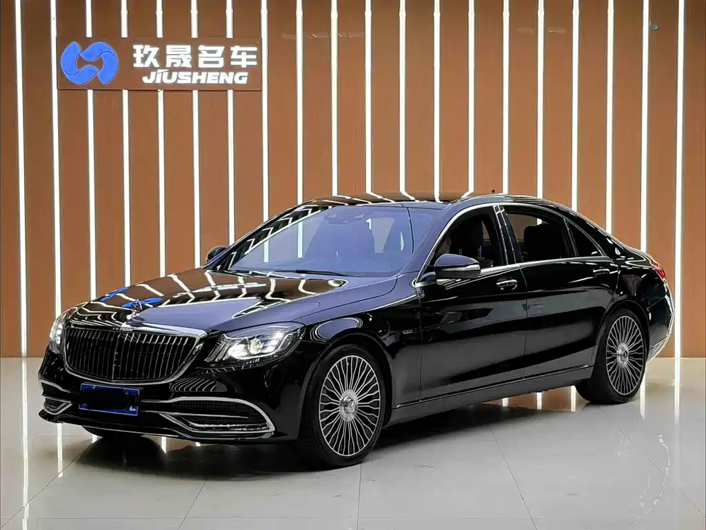 Mercedes-Benz S-Class 2018 — фото 1
