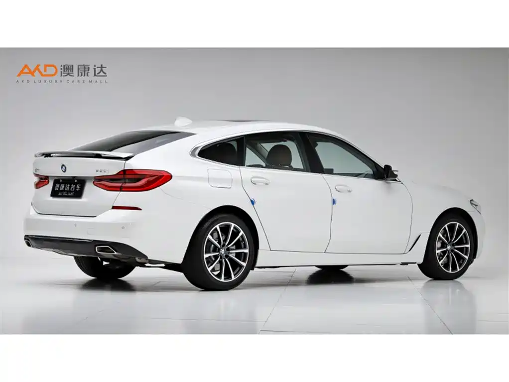 BMW 6 Series GT 2023 — фото 3