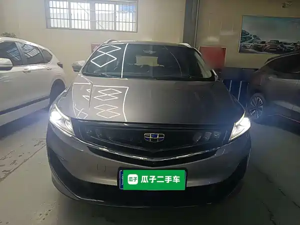 Geely Jiaji 2019