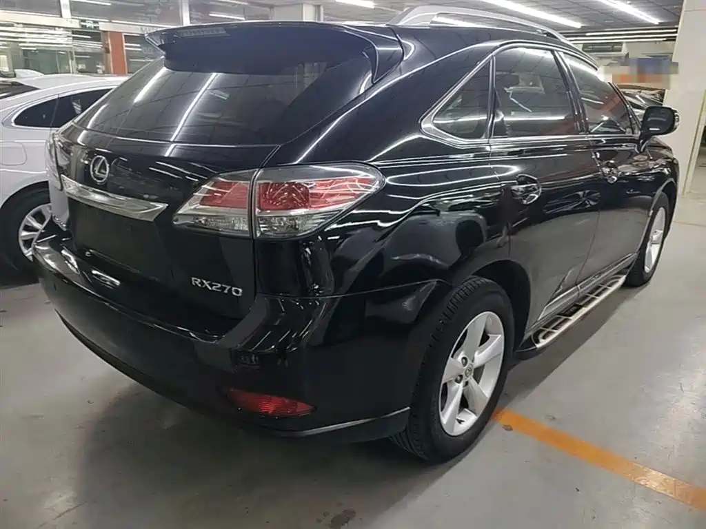 Lexus RX Classic 2015 — фото 5