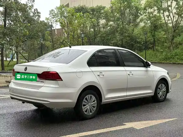 Volkswagen Santana 2018