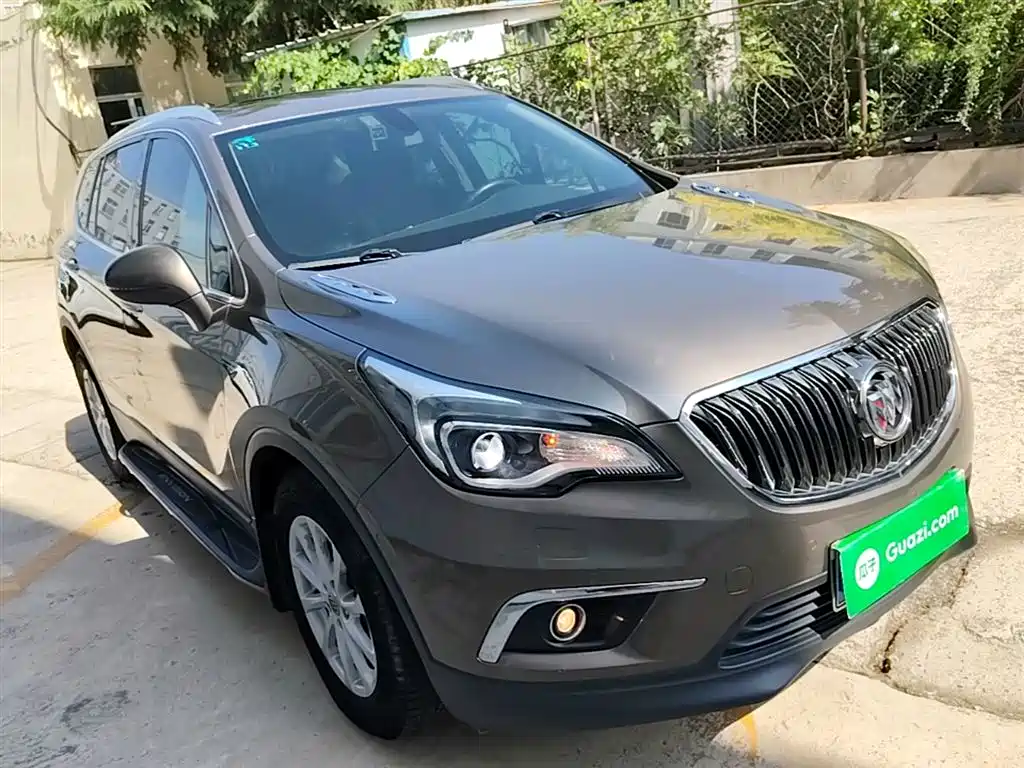 Buick Envision Plus 2017 — фото 4