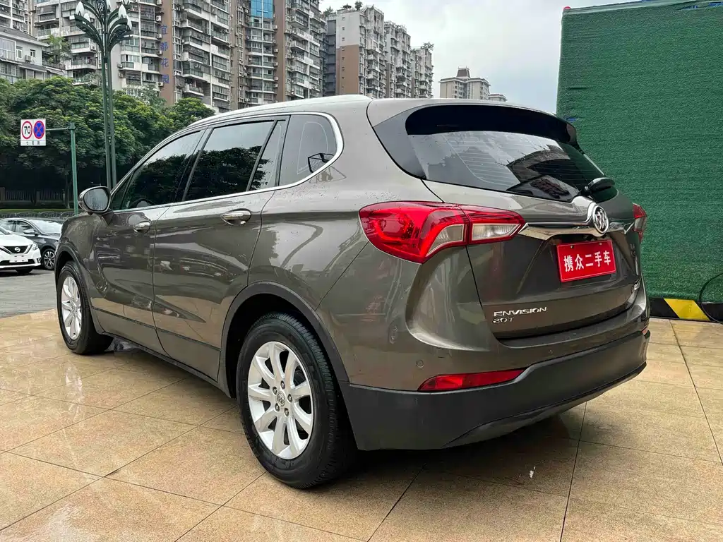 Buick Envision Plus 2019 — фото 13
