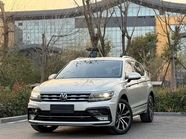 Volkswagen Tiguan L 2021