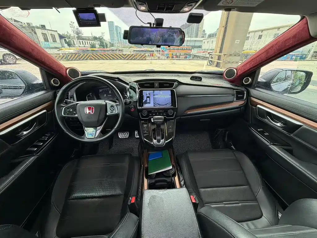 Honda CR-V 2019 — фото 9