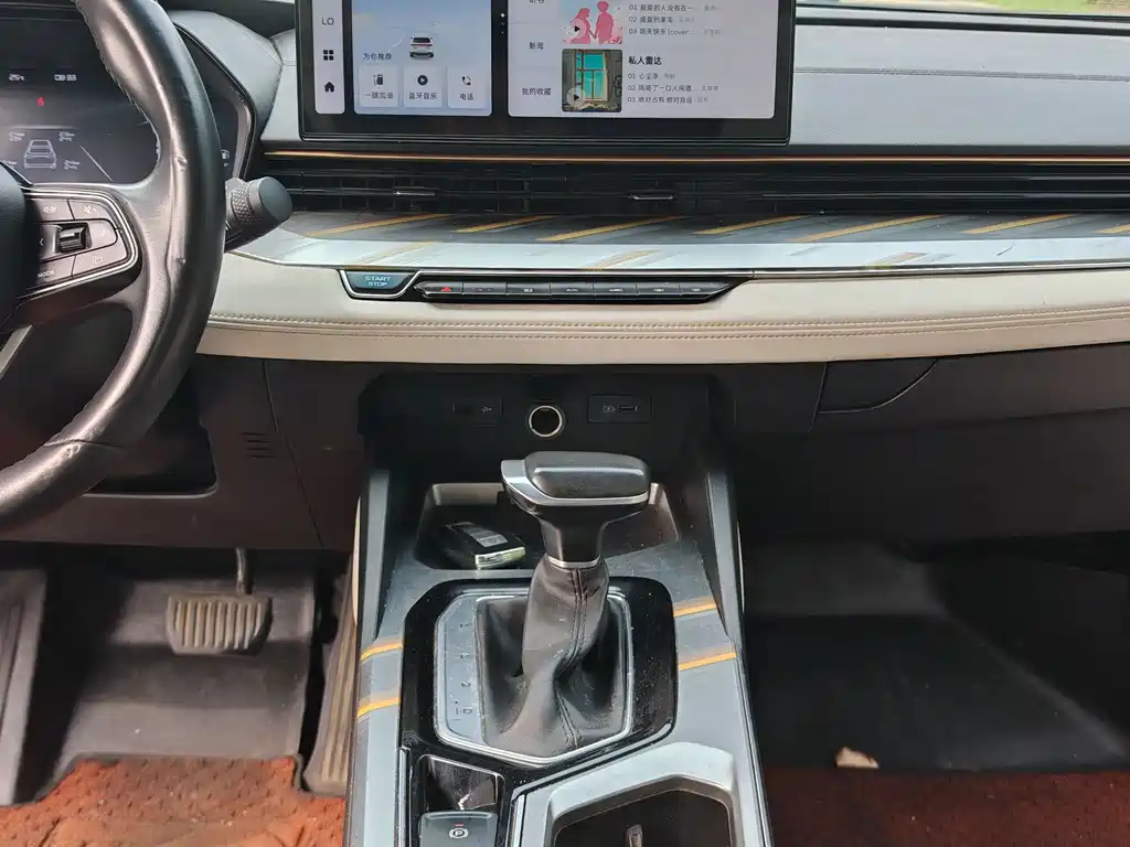 Geely Emgrand L 2022 — фото 14