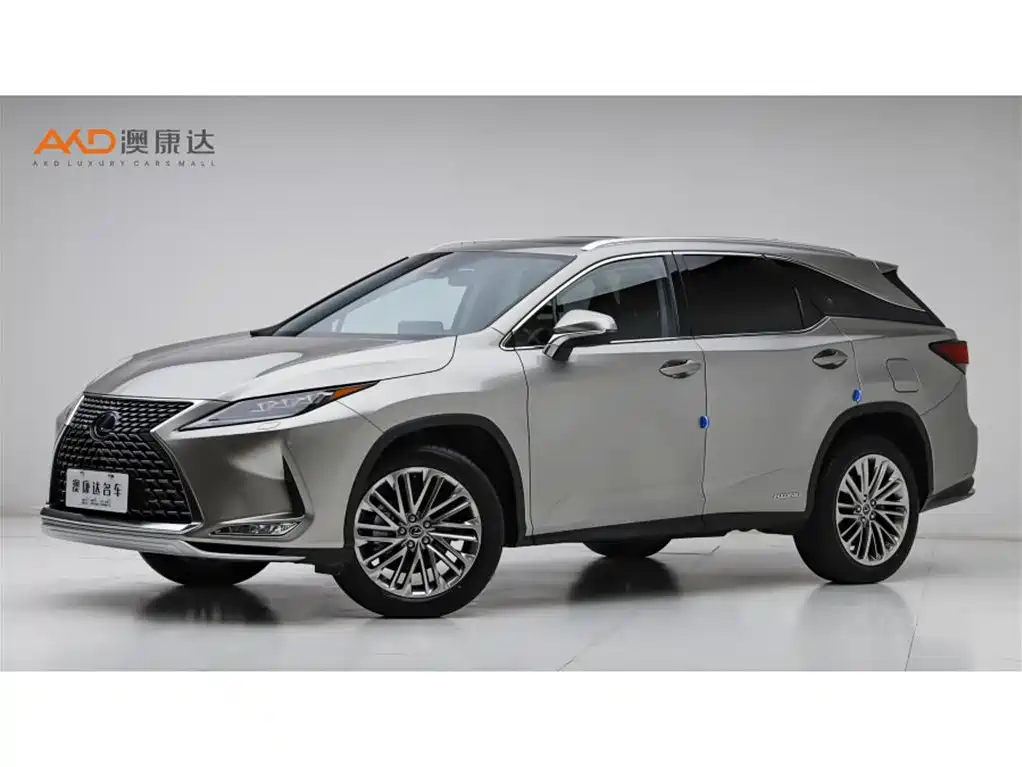 Lexus RX 2022 — фото 1