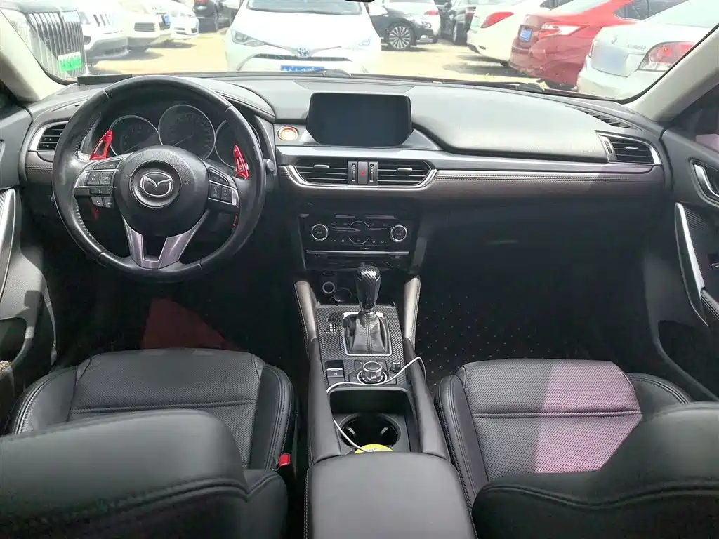Mazda Atenza 2017 — фото 13