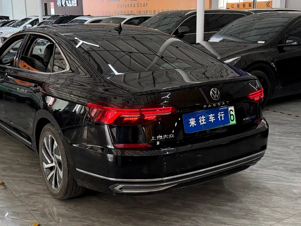 Volkswagen Passat PHEV 2021 — фото 17