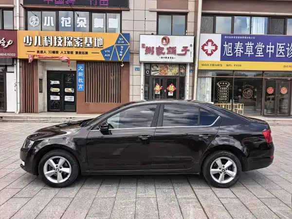 Skoda Octavia 2015