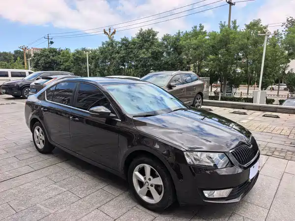 Skoda Octavia 2015