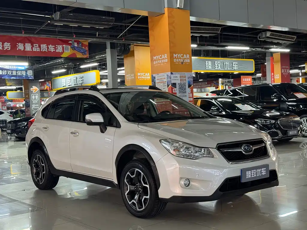 Subaru XV 2013 — фото 3