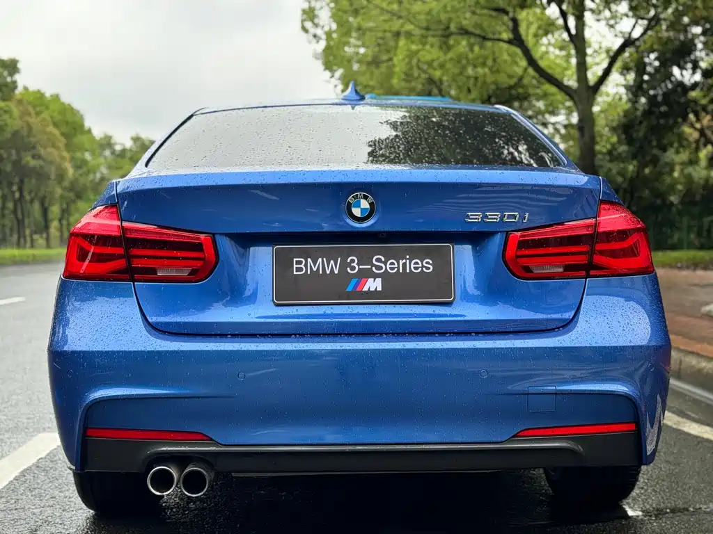 BMW 3 Series 2017 — фото 8