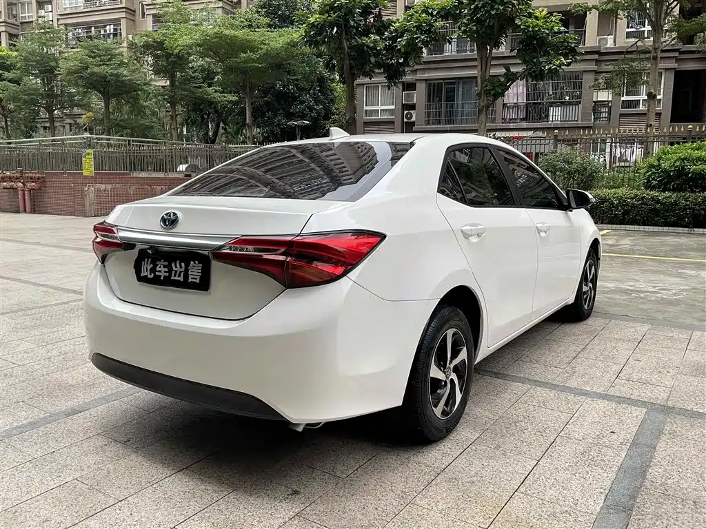 Toyota Levin 2018 — фото 13