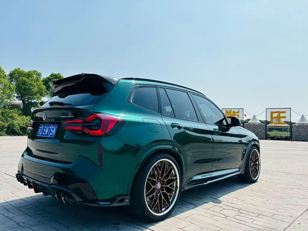 BMW X3 M 2022 — фото 4