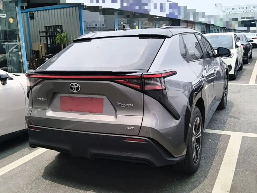 Toyota bZ4X 2022