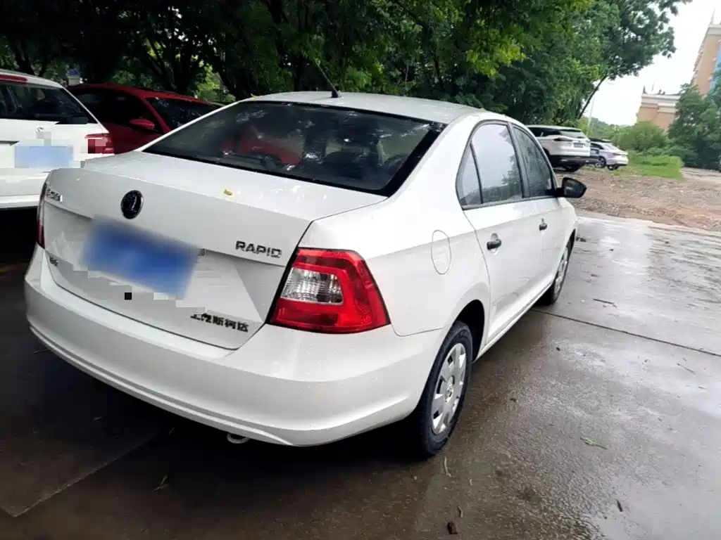 Skoda Rapid 2018
