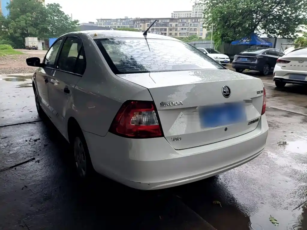 Skoda Rapid 2018