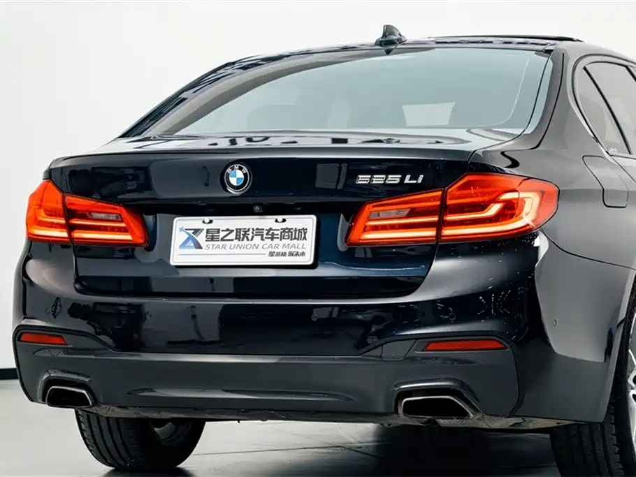 BMW 5 Series 2018 — фото 7