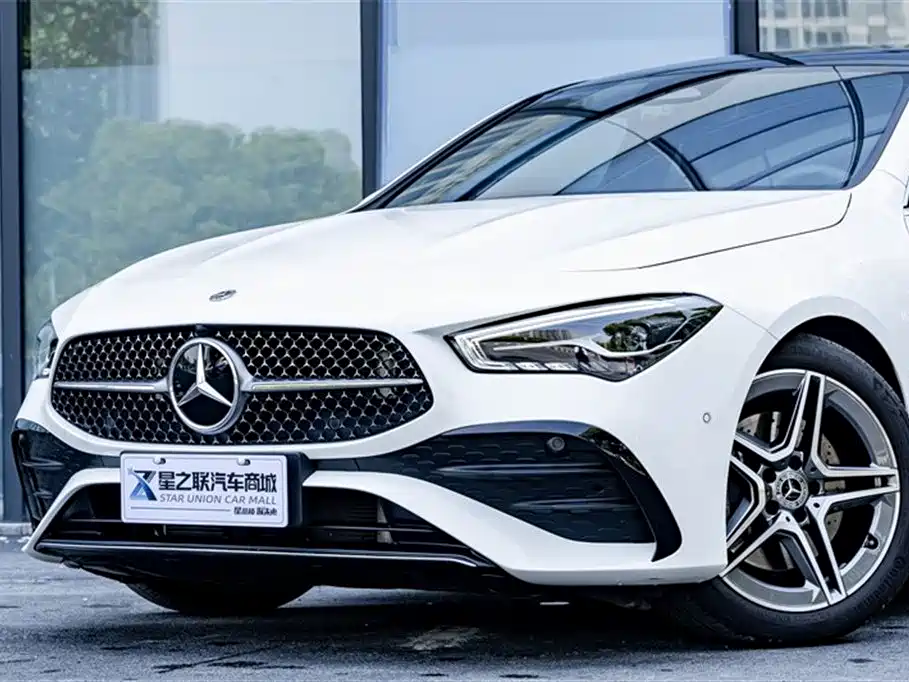 Mercedes-Benz CLA 2025 — фото 2