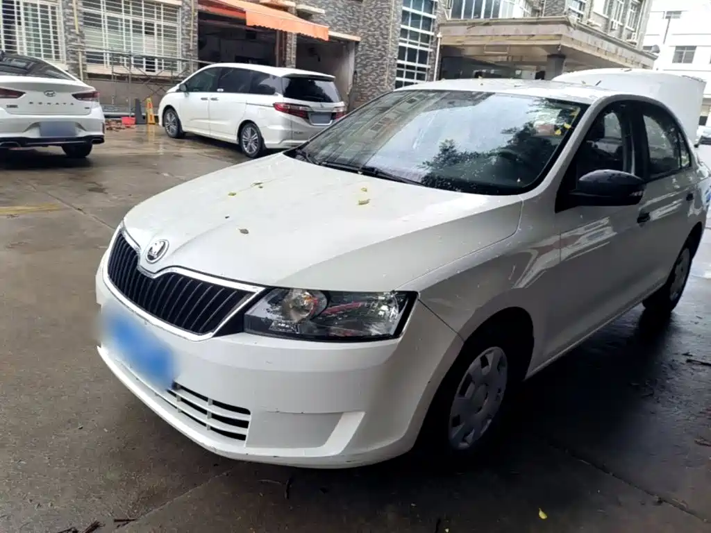 Skoda Rapid 2018