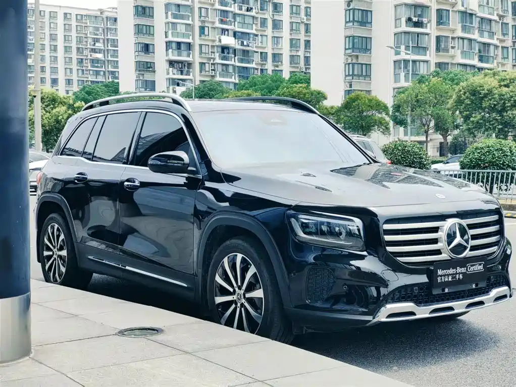 Mercedes-Benz GLB 2024 — фото 8