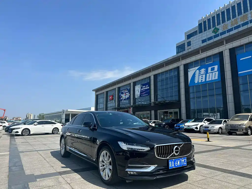 Volvo S90 2017 — фото 3