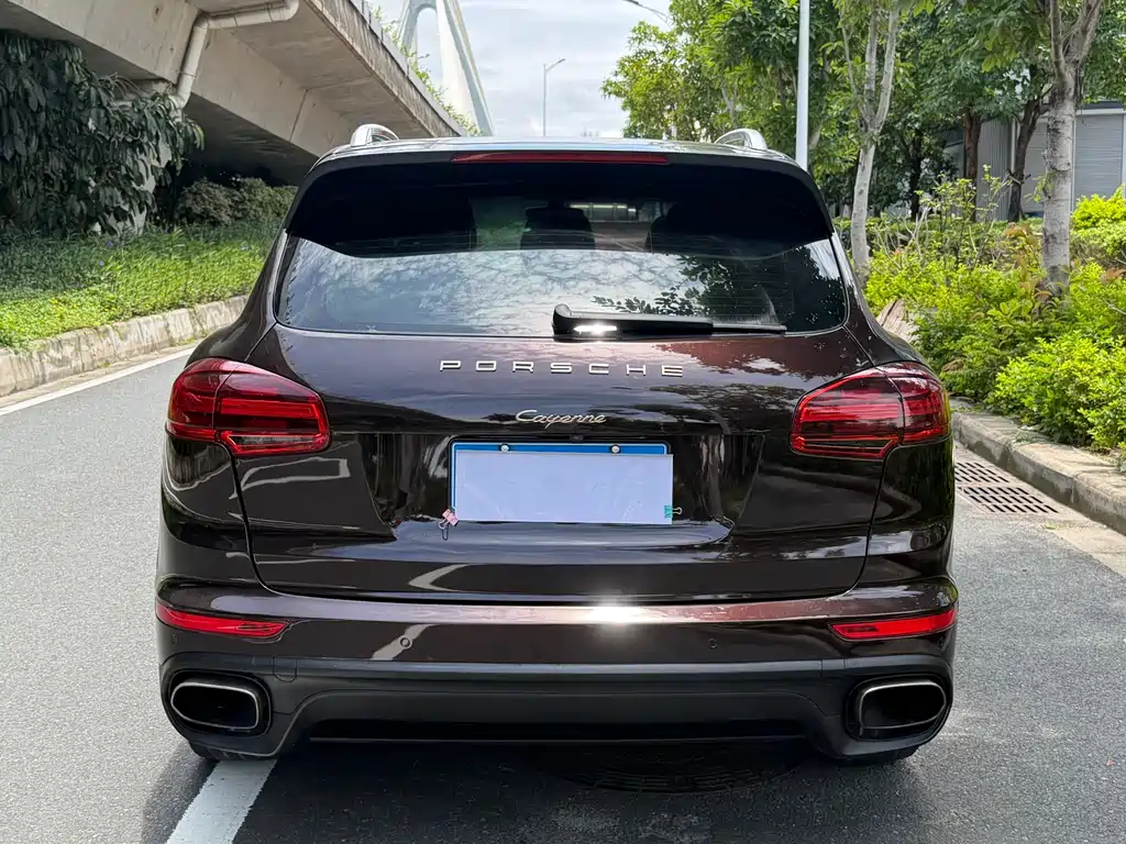 Porsche Cayenne 2017 — фото 15