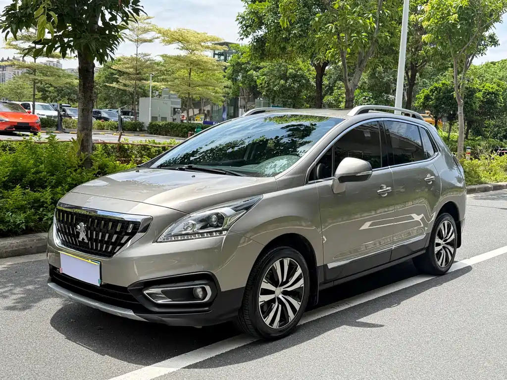 Peugeot 3008 2017 — фото 1