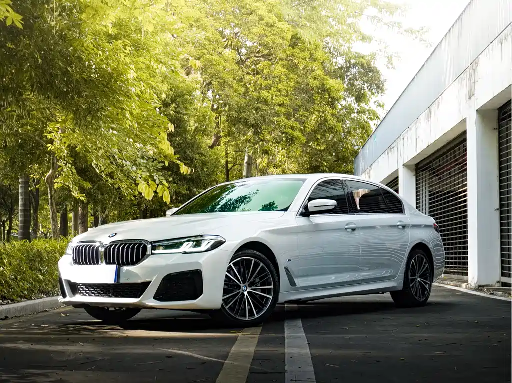 BMW 5 Series 2021 — фото 1
