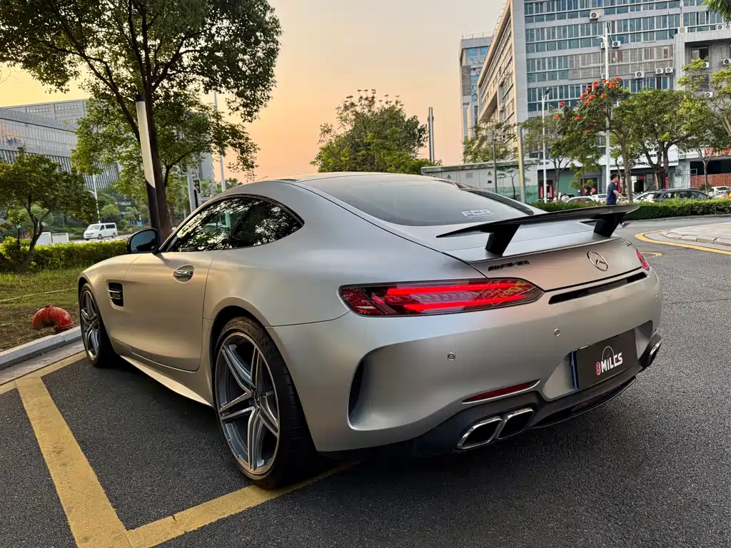 Mercedes-Benz AMG GT 2021 — фото 5