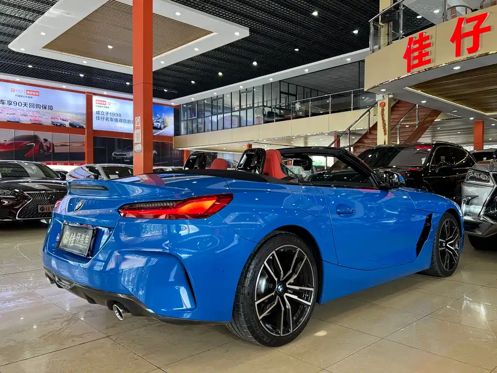 BMW Z4 2019 — фото 5