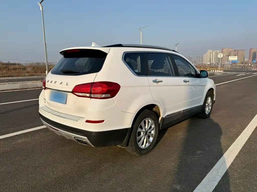 Haval H6 2018 — фото 23